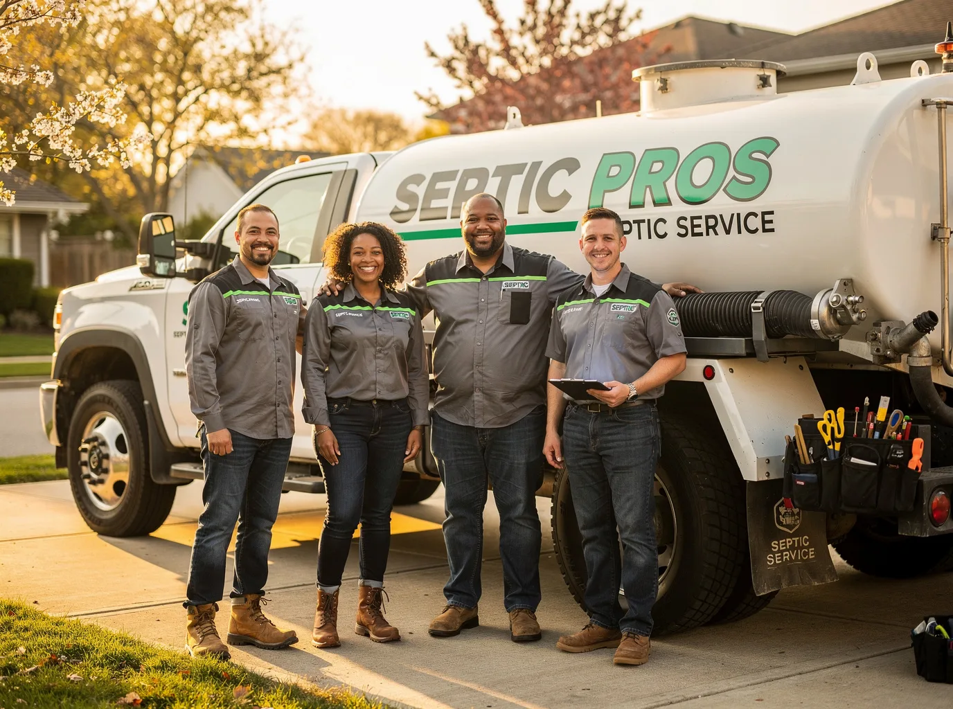 Septic Tank Pumping company in Darwin, CA