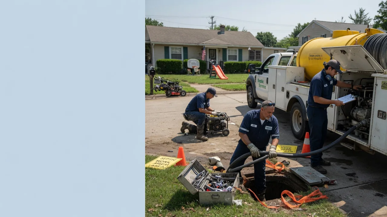 Septic Tank Pumping in Darwin, CA near me